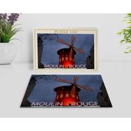 BK Home Paris Manzara 1000 Parça Profesyonel 14 Puzzle