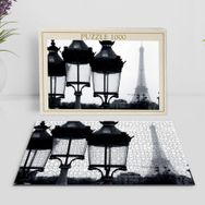 BK Home Paris Manzara 1000 Parça Profesyonel 3 Puzzle