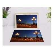 BK Home Paris Manzara 1000 Parça Profesyonel 4 Puzzle