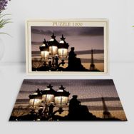BK Home Paris Manzara 1000 Parça Profesyonel 9 Puzzle