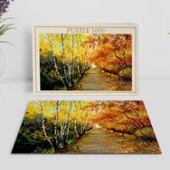 BK Home Yağlıboya Tasarımlı 1000 Parça Profesyonel 22 Puzzle