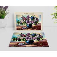 BK Home Yağlıboya Tasarımlı 1000 Parça Profesyonel 26 Puzzle