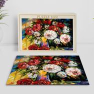 BK Home Yağlıboya Tasarımlı 1000 Parça Profesyonel 27 Puzzle