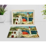 BK Home Yağlıboya Tasarımlı 1000 Parça Profesyonel 6 Puzzle