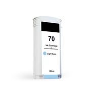 BK HP 70 C9390A 130 ml Açık Camgöbeği Photoink Muadil Kartuş