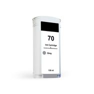 BK HP 70 C9450A 130 ml Gri Muadil Kartuş