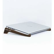 BK Kişiye Özel Taşınabilir Ahşap Ceviz Notebook Laptop Standı