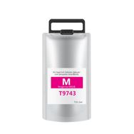 BK T9743XXL-C13T974300 Epson Kırmızı Muadil Kartuş