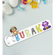 BK Toys Çocuklara Özel İsimli Ahşap Eğitici 13 Puzzle