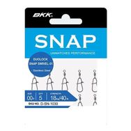 Bkk Duolock Snap Swivel-51 0 Fırdöndü