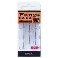 Bkk Fangs-62 UA 3'lü Olta İğnesi