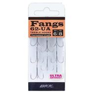 Bkk Fangs-62 UA 5 8 pcs Üçlü Olta İğnesi