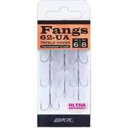Bkk Fangs-62 UA 5 8 pcs Üçlü Olta İğnesi