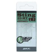 Bkk Sting-32 MT 6 7 pcs Üçlü Olta İğnesi