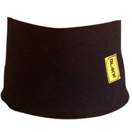 Black 25x120 cm Termal Sauna Kemer Neopren Bel Korsesi