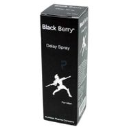 Black Berry Delay 25 ml Spray