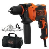 Black & Decker 710W Elektrikli Kablolu Darbeli Matkap