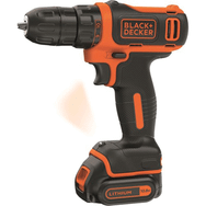Black & Decker BDCDD12KB Li-On 2x1.5 Ah Akülü Vidalama Makinesi