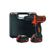 Black & Decker BDCDD12KB-QW 10.8W/1.5AH Akülü Vidalama