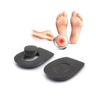 Black Deer Heelspur Gri Topuk Dikeni Tabanlık