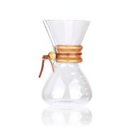 Black Goat Borosilikat Cam chemex 600 ml 4 Cup Kahve Demleme Sürahisi