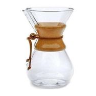 Black Goat Chemex 600 ml Ahşap Tutacaklı Kahve Demleme Sürahisi