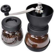 Black Goat Manual Ceramic Grinder for Chemex V60 French Press Seramik Kahve Değirmeni