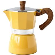 Black Goat Sarı 3 Cup Moka Pot