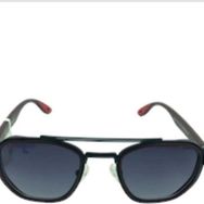 Black MOD.8393 C.03/F028-80 Siyah Bordo Erkek Güneş Gözlüğü