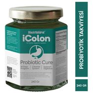Black Natural Icolon Probiotic Cure 240 gr Toz