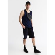 Black On Black E-MADDOX Lacivert Erkek Sweat Şort