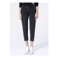 Black On Black K-RIKO Yüksek Bel Regular Fit Antrasit Kadın Denim Pantolon