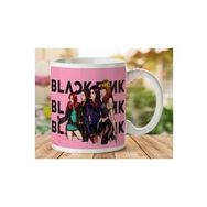 Black Pink BlackPink 3'lü Yazılı Baskılı Seramik Kupa Bardak