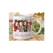 Black Pink Kpop Baskılı Kupa