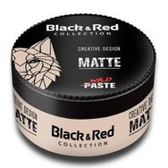 Black & Red Matte Wild Paste 100 ml Wax