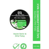 Black & Red Sea Salt Paste 120 ml Saç Şekillendirici Mat Doğal Görünüm Orta Sertlik Wax