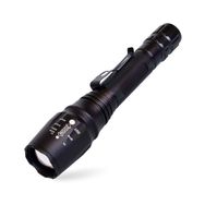 Black Watton TX6 Şarjlı Zoomlu El Feneri