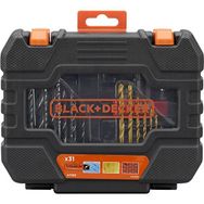 Black&Decker A7233 31 Parça Titanyum Matkap Ucu Seti