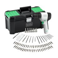 Black&Decker REVDD12ASTB Reviva 12 V Akülü Matkap