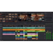 Blackmagic DaVinci Resolve Studio 18 Yazılım