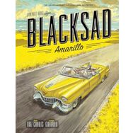 Blacksad - Amarillo - Juan Diaz Canales