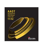 Blacksmith AABR-1152 Siyah Custom Light Akustik Gitar Teli