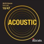 Blacksmith BR-1047 Extra Light 010 - 047 Beyaz Acoustic Tel