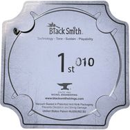 Blacksmith PL010 Gümüş Elektro-Akustik Tek Tel