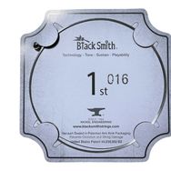 Blacksmith PL016 Gümüş Elektro-Akustik Tek Tel