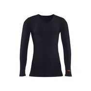 Blackspade 1257 Siyah V Yaka Termal T-shirt İçlik