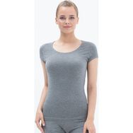 Blackspade 1622 Gri Melanj Kadın T-shirt