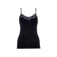 Blackspade 1984 Private Lace Siyah Kadın Atlet