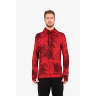 Blackspade 30703 Kırmızı Erkek Yüksek Boyunlu Sweatshirt