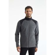 Blackspade 30974 Fermuarlı Antrasit Polar Thermal Erkek Sweatshirt
